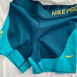 Nike Pro dri fit shorts, size S